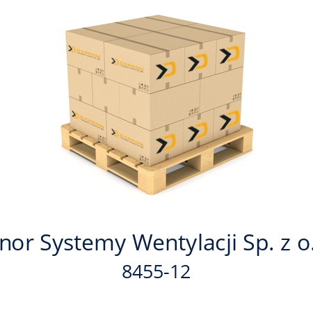   Alnor Systemy Wentylacji Sp. z o.o. 8455-12