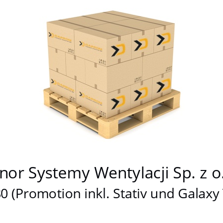   Alnor Systemy Wentylacji Sp. z o.o. TSI8380 (Promotion inkl. Stativ und Galaxy Tablet)