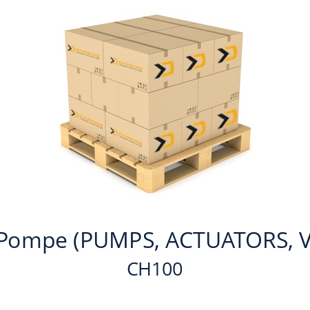   Alpha Pompe (PUMPS, ACTUATORS, VALVES) CH100