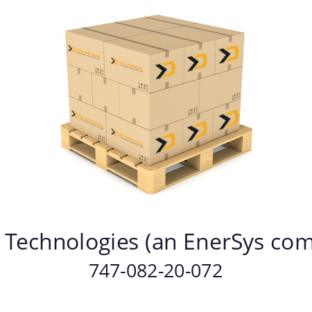   Alpha Technologies (an EnerSys company) 747-082-20-072