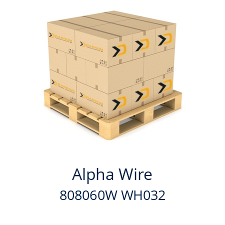   Alpha Wire 808060W WH032