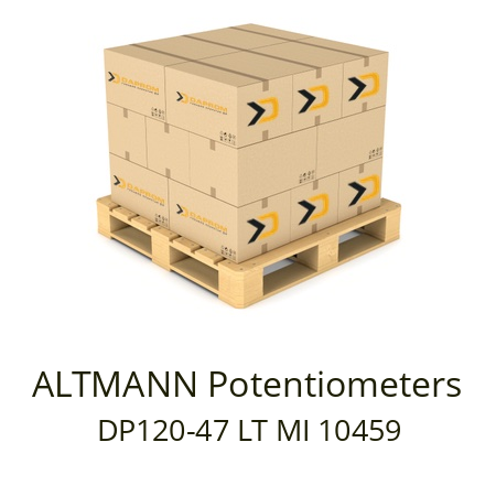   ALTMANN Potentiometers DP120-47 LT MI 10459