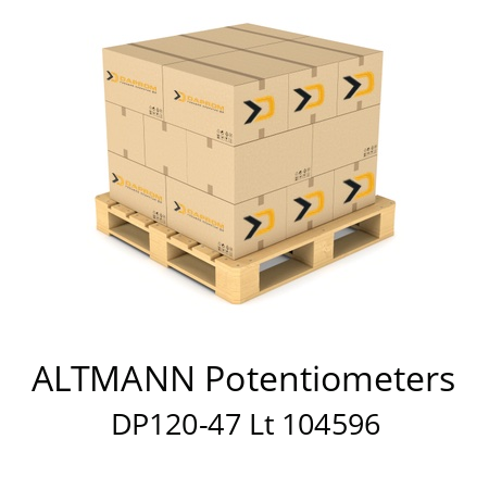   ALTMANN Potentiometers DP120-47 Lt 104596