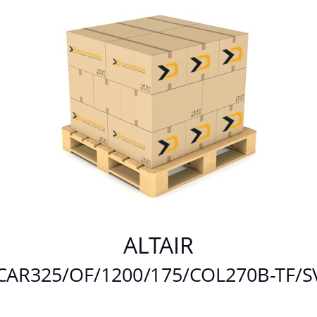   ALTAIR CAR325/OF/1200/175/COL270B-TF/SV