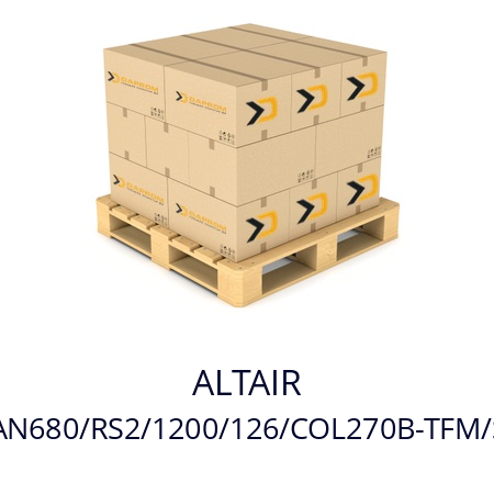   ALTAIR PAN680/RS2/1200/126/COL270B-TFM/SV