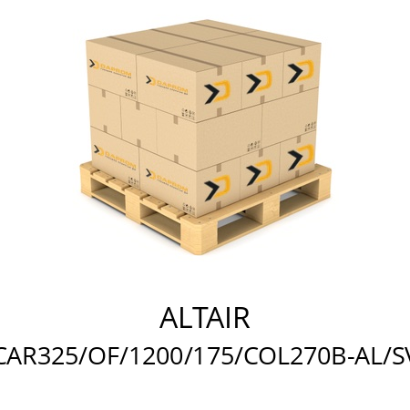   ALTAIR CAR325/OF/1200/175/COL270B-AL/SV