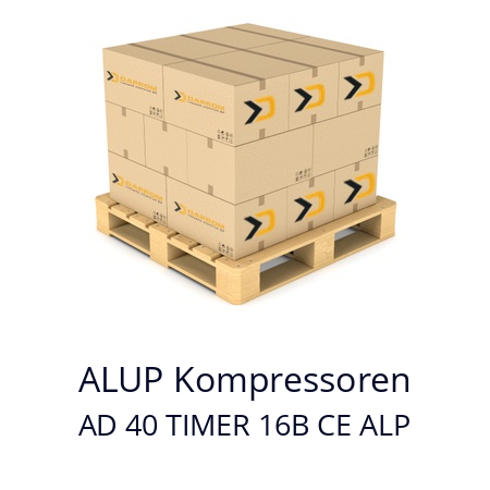   ALUP Kompressoren AD 40 TIMER 16B CE ALP