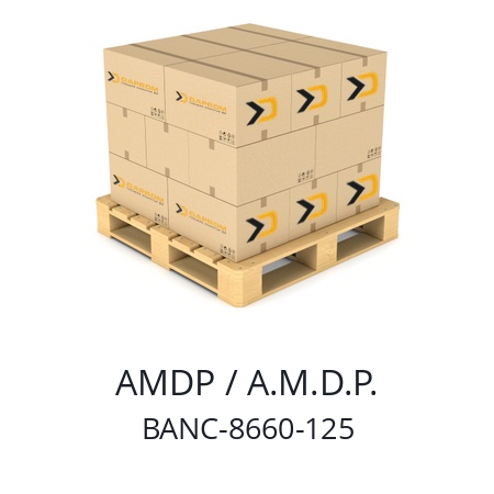   AMDP / A.M.D.P. BANC-8660-125