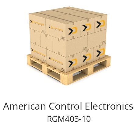   American Control Electronics RGM403-10