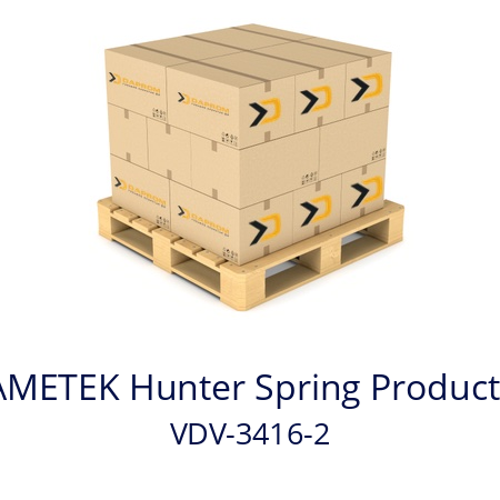   AMETEK Hunter Spring Products VDV-3416-2