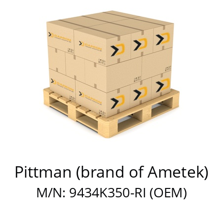   Pittman (brand of Ametek) M/N: 9434K350-RI (OEM)