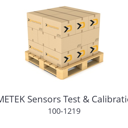   AMETEK Sensors Test & Calibration 100-1219