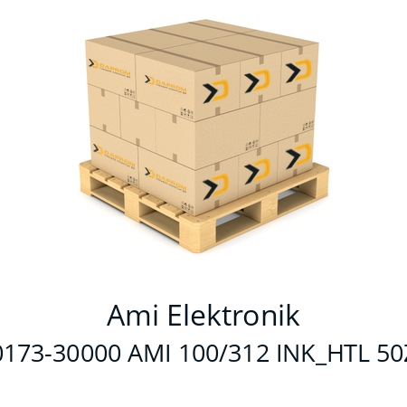   Ami Elektronik 41100173-30000 AMI 100/312 INK_HTL 50ZB6FL