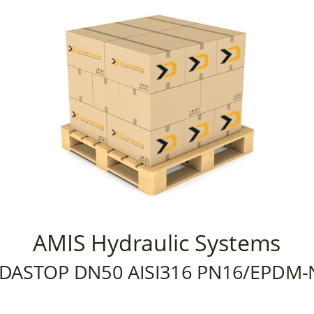   AMIS Hydraulic Systems ONDASTOP DN50 AISI316 PN16/EPDM-NBR