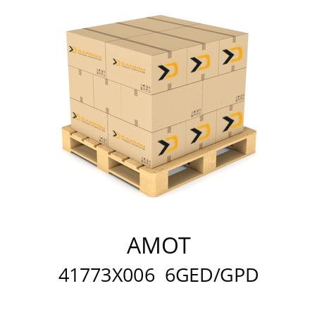   AMOT 41773X006  6GED/GPD