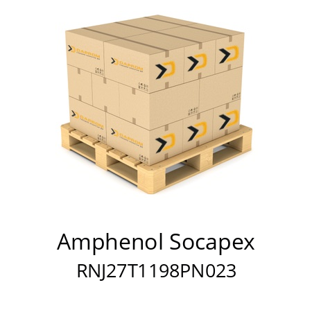   Amphenol Socapex RNJ27T1198PN023