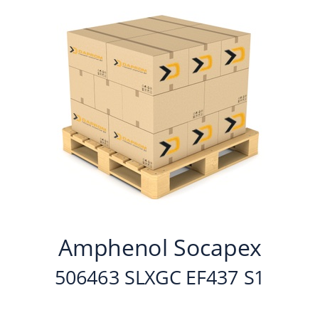   Amphenol Socapex 506463 SLXGC EF437 S1