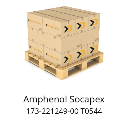   Amphenol Socapex 173-221249-00 T0544