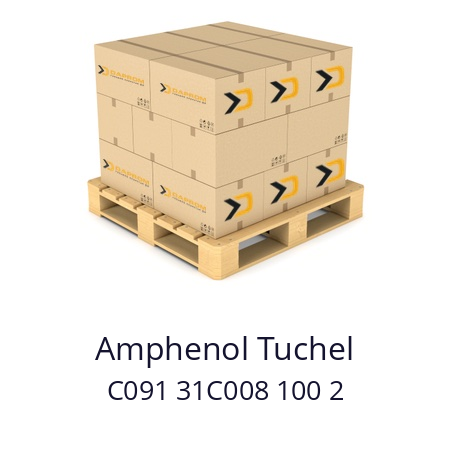   Amphenol Tuchel C091 31C008 100 2