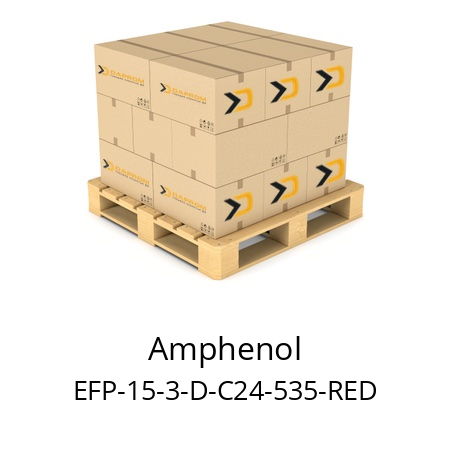   Amphenol EFP-15-3-D-C24-535-RED