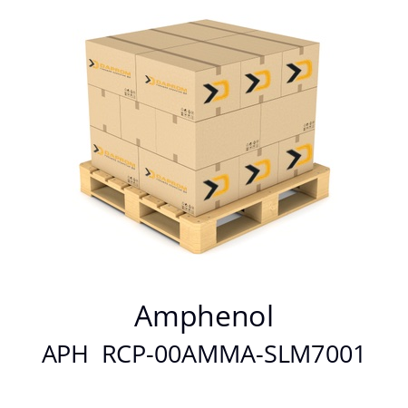   Amphenol APH  RCP-00AMMA-SLM7001
