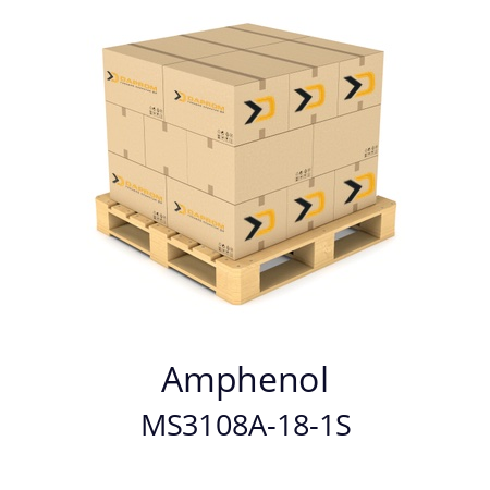   Amphenol MS3108A-18-1S