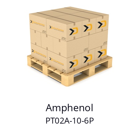   Amphenol PT02A-10-6P