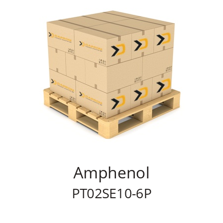   Amphenol PT02SE10-6P