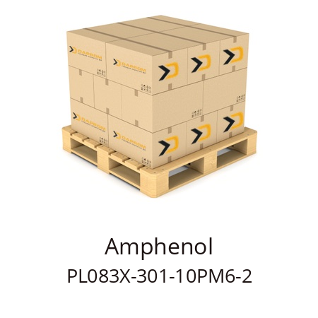   Amphenol PL083X-301-10PM6-2