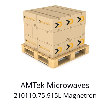   AMTek Microwaves 210110.75.915L Magnetron