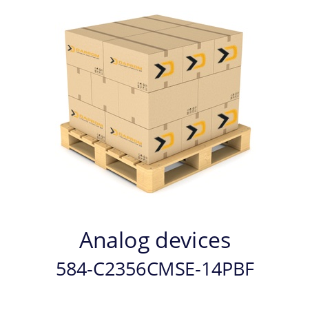  LTC2356CMSE-14#PBF Analog devices 584-C2356CMSE-14PBF