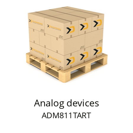   Analog devices ADM811TART