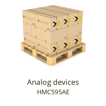   Analog devices HMC595AE