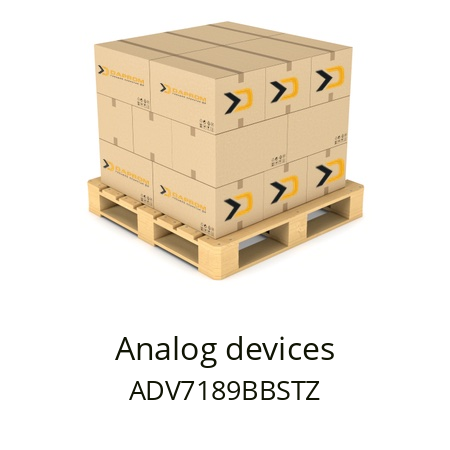   Analog devices ADV7189BBSTZ