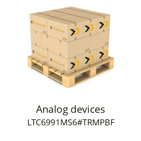   Analog devices LTC6991MS6#TRMPBF