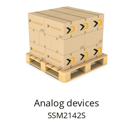   Analog devices SSM2142S