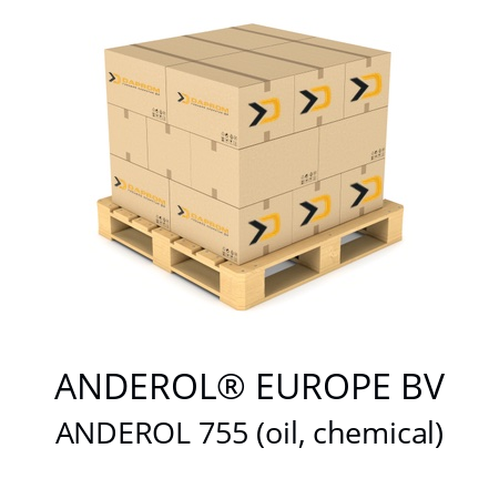   ANDEROL® EUROPE BV ANDEROL 755 (oil, chemical)