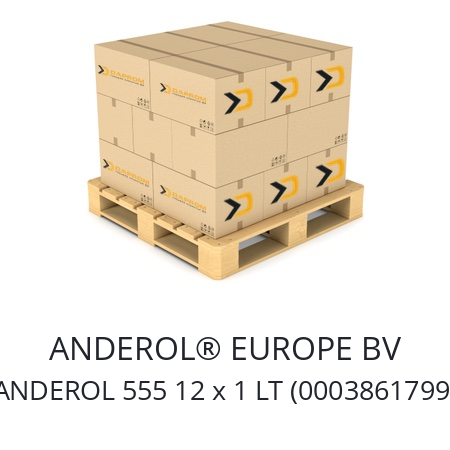   ANDEROL® EUROPE BV ANDEROL 555 12 x 1 LT (0003861799)