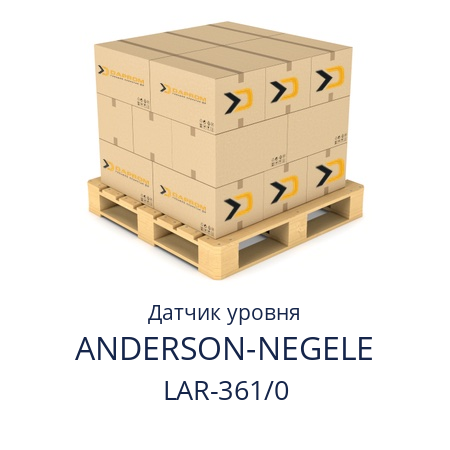 Датчик уровня  ANDERSON-NEGELE LAR-361/0