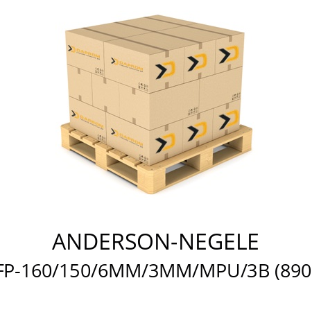   ANDERSON-NEGELE TFP-160/150/6MM/3MM/MPU/3B (8900)