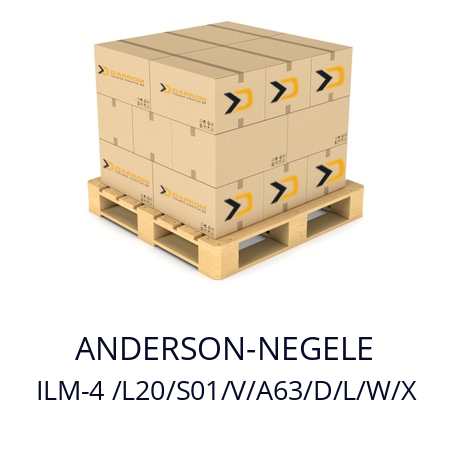   ANDERSON-NEGELE ILM-4 /L20/S01/V/A63/D/L/W/X