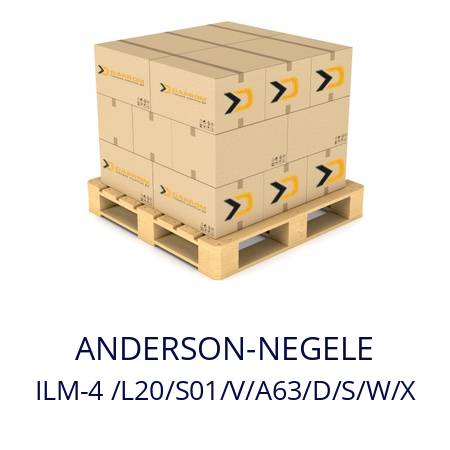   ANDERSON-NEGELE ILM-4 /L20/S01/V/A63/D/S/W/X