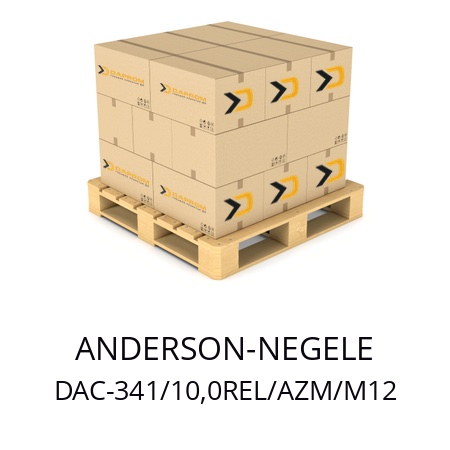   ANDERSON-NEGELE DAC-341/10,0REL/AZM/M12