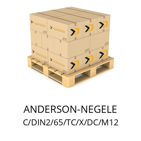   ANDERSON-NEGELE C/DIN2/65/TC/X/DC/M12