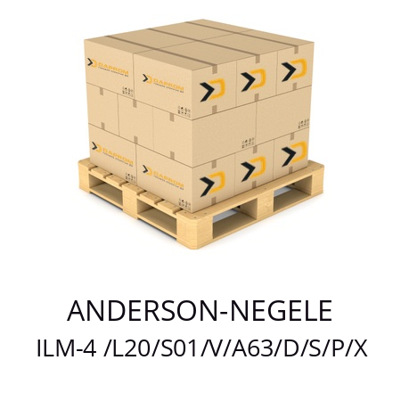   ANDERSON-NEGELE ILM-4 /L20/S01/V/A63/D/S/P/X