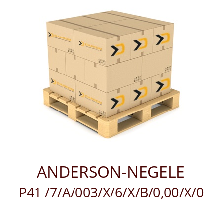   ANDERSON-NEGELE P41 /7/A/003/X/6/X/B/0,00/X/0