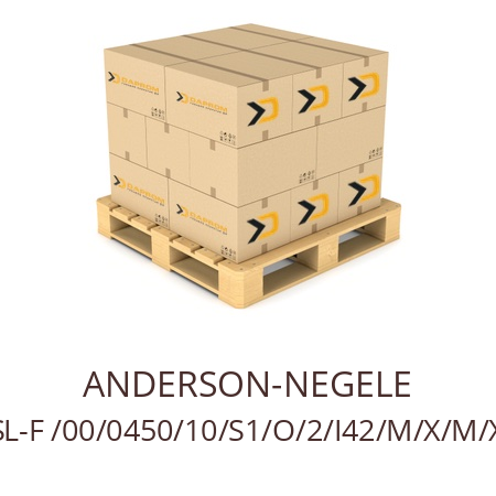   ANDERSON-NEGELE NSL-F /00/0450/10/S1/O/2/I42/M/X/M/X/X