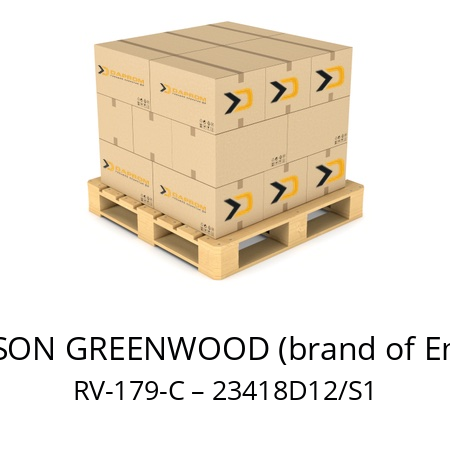   ANDERSON GREENWOOD (brand of Emerson) RV-179-C – 23418D12/S1