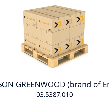   ANDERSON GREENWOOD (brand of Emerson) 03.5387.010