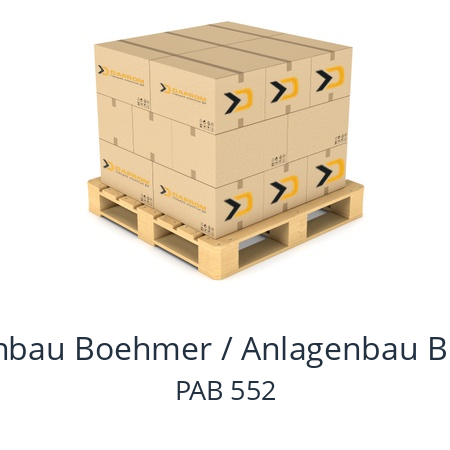   Anlagenbau Boehmer / Anlagenbau BÖHMER PAB 552